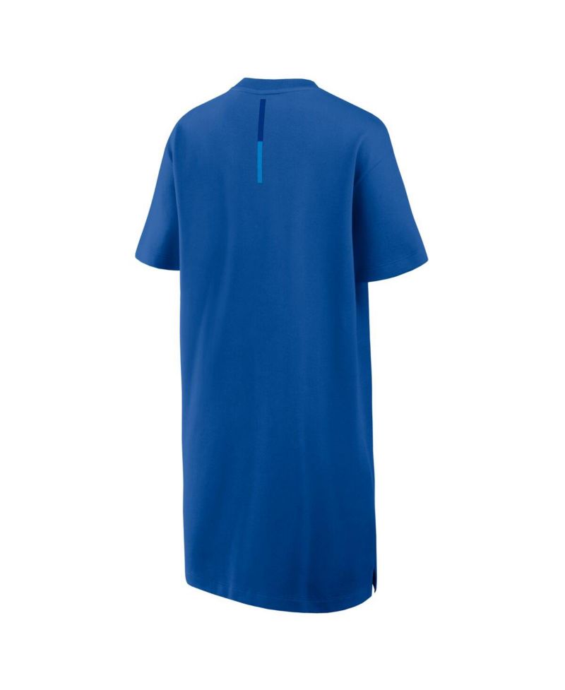 Women's Royal Buffalo Bills Elements Go Tri-Blend Dress
