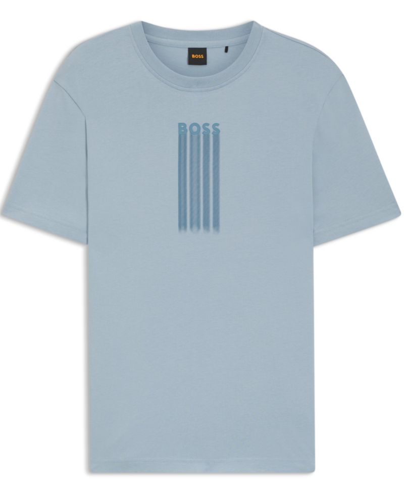 Men's Cotton-Jersey Logo Artwork T-Shirt