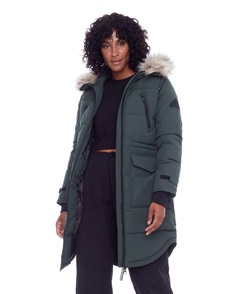 Women's Ukon | Drawstring Winter Parka