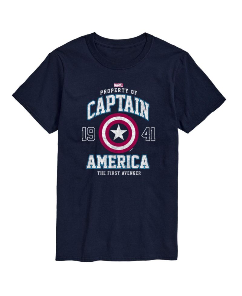 Men's Captain America Short Sleeve T-Shirt
