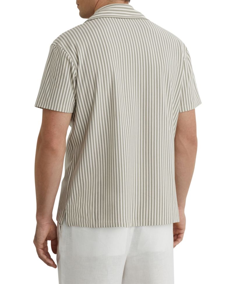 Men's Aurelia Stripe Cuban Shirt
