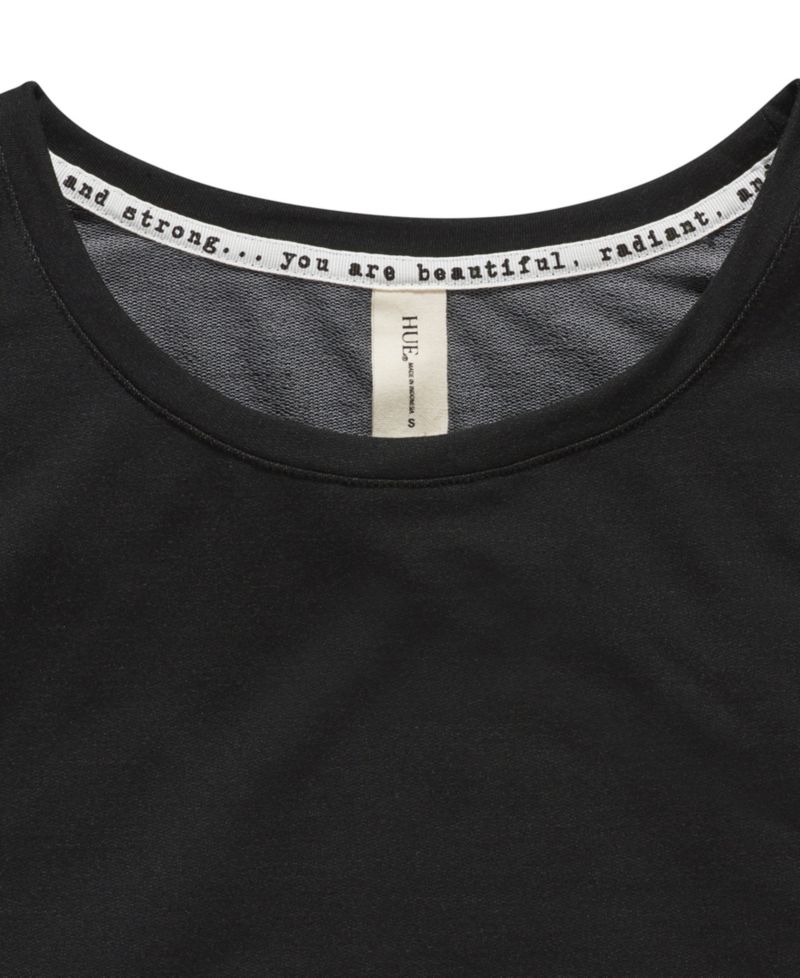 Solid Long Sleeve Lounge T-Shirt