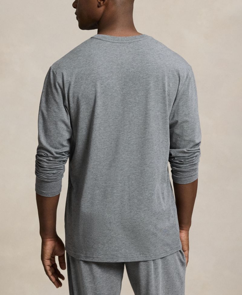 Men's Crewneck Pajama T-Shirt