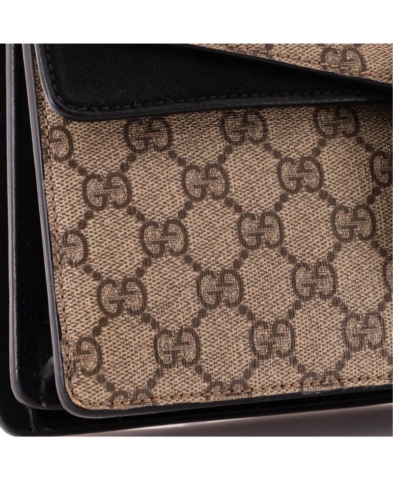 Small Dionysus Bag GG Coated Canvas