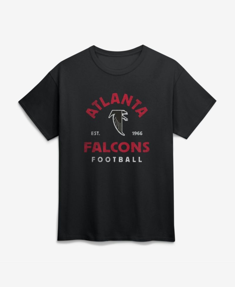 Men's Atlanta Falcons Vintage Arch Distressed T-Shirt