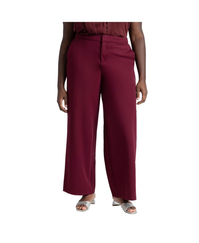Women's Tall The Ultimate Stretch Wide-Leg Work Pant