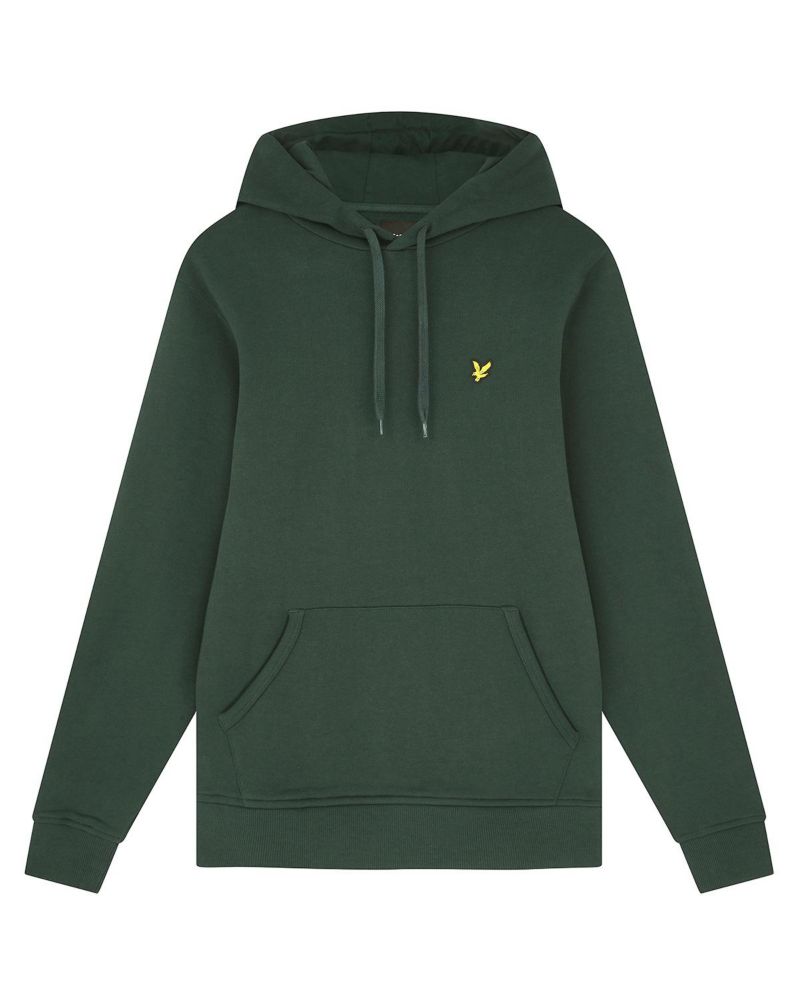 Men's Long Sleeve Pull Over Hoodie