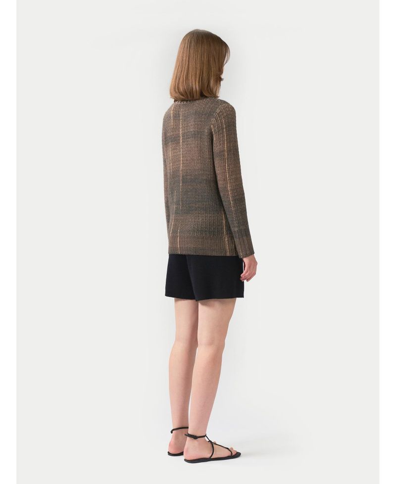 Women's Lightweight Cashmere Silk Shorts