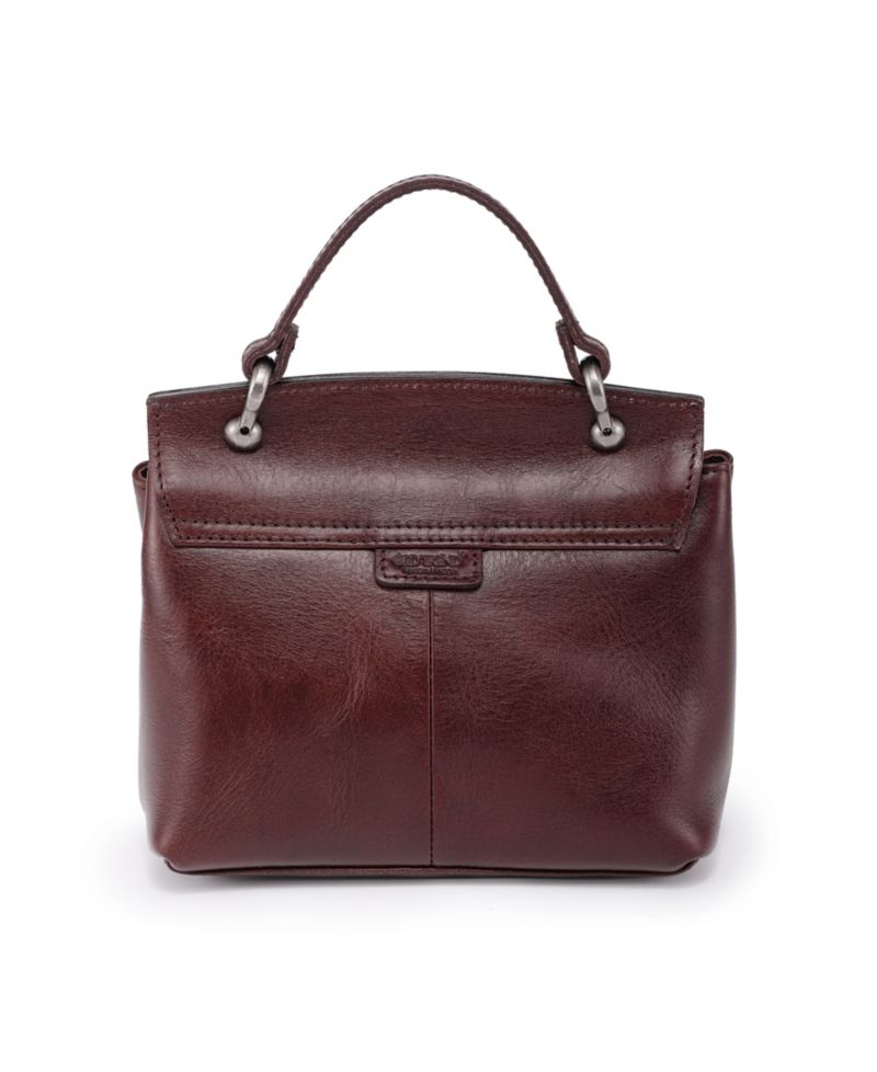 Cypress Small Leather Crossbody Bag