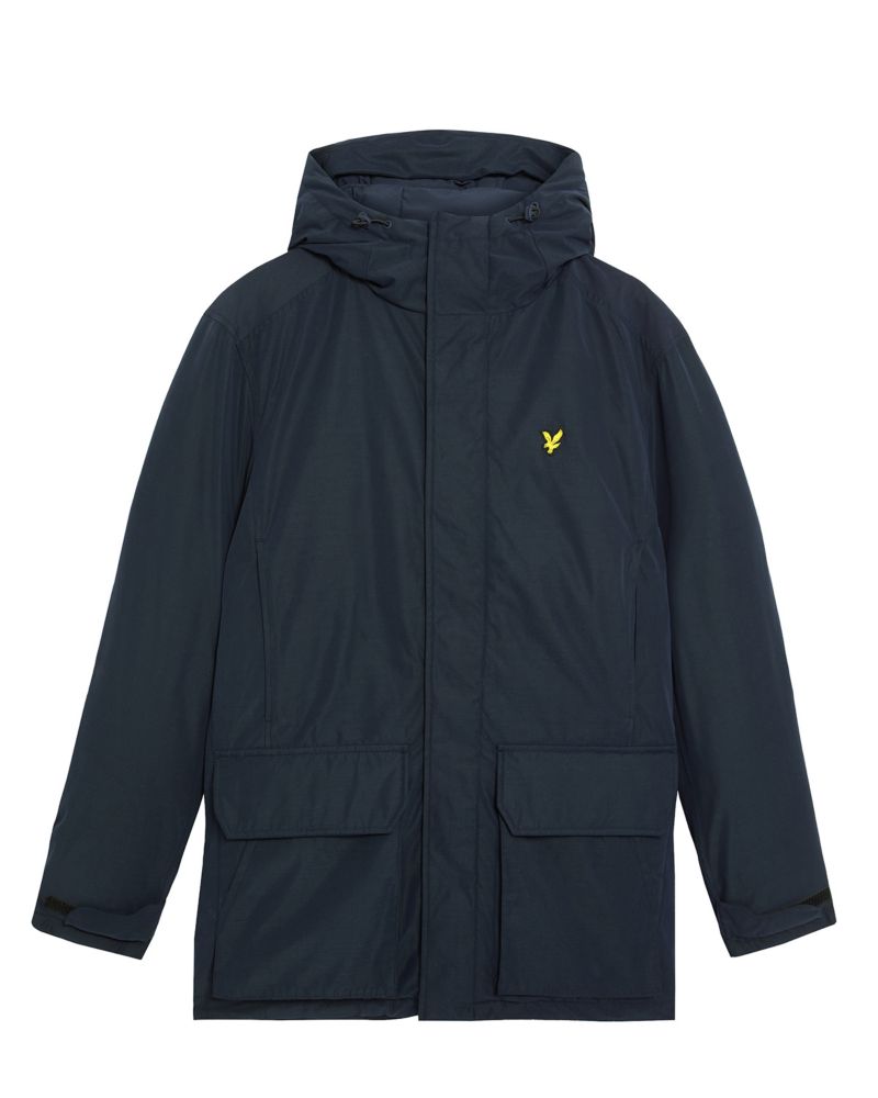 Men's Long Sleeve Hooded Membrane Parka