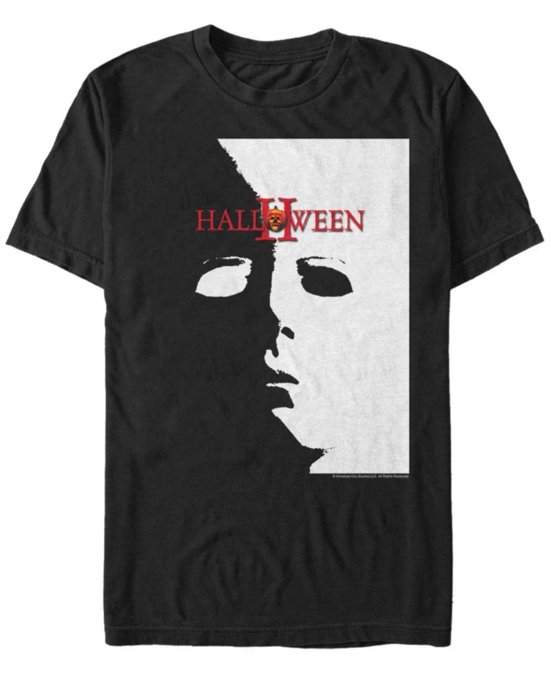 Halloween 2 Poster Men's Short Sleeve T-shirt