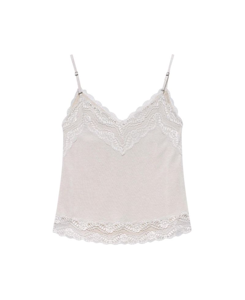 Women's V-Neck Lace Camisole