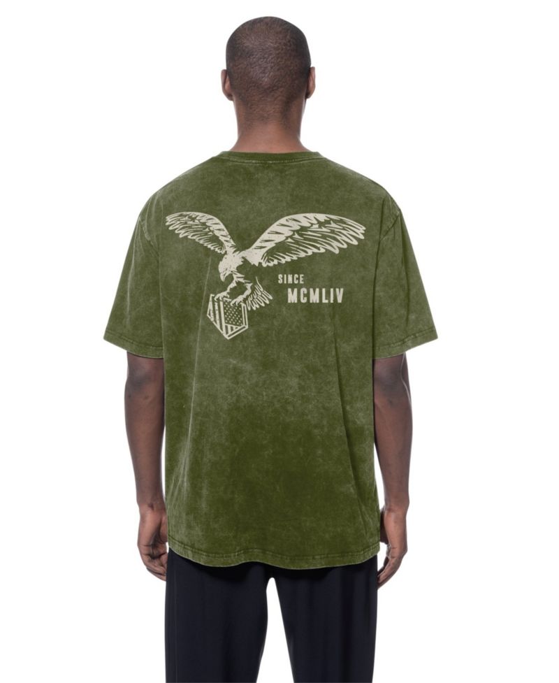 Men's Olive Baltimore Orioles 2026 Armed Forces Day T-Shirt