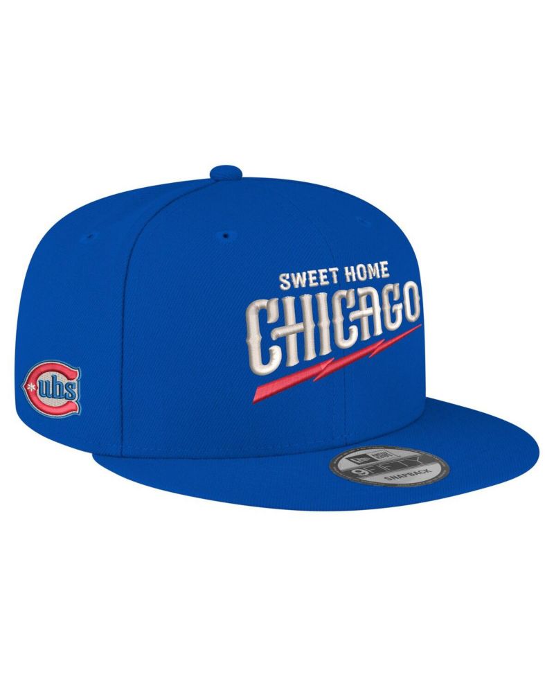 Men's Royal Chicago Cubs Blues 9FIFTY Snapback Hat