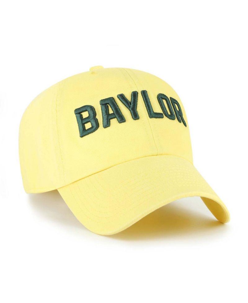Men's Gold Baylor Bears Clean Up Adjustable Hat
