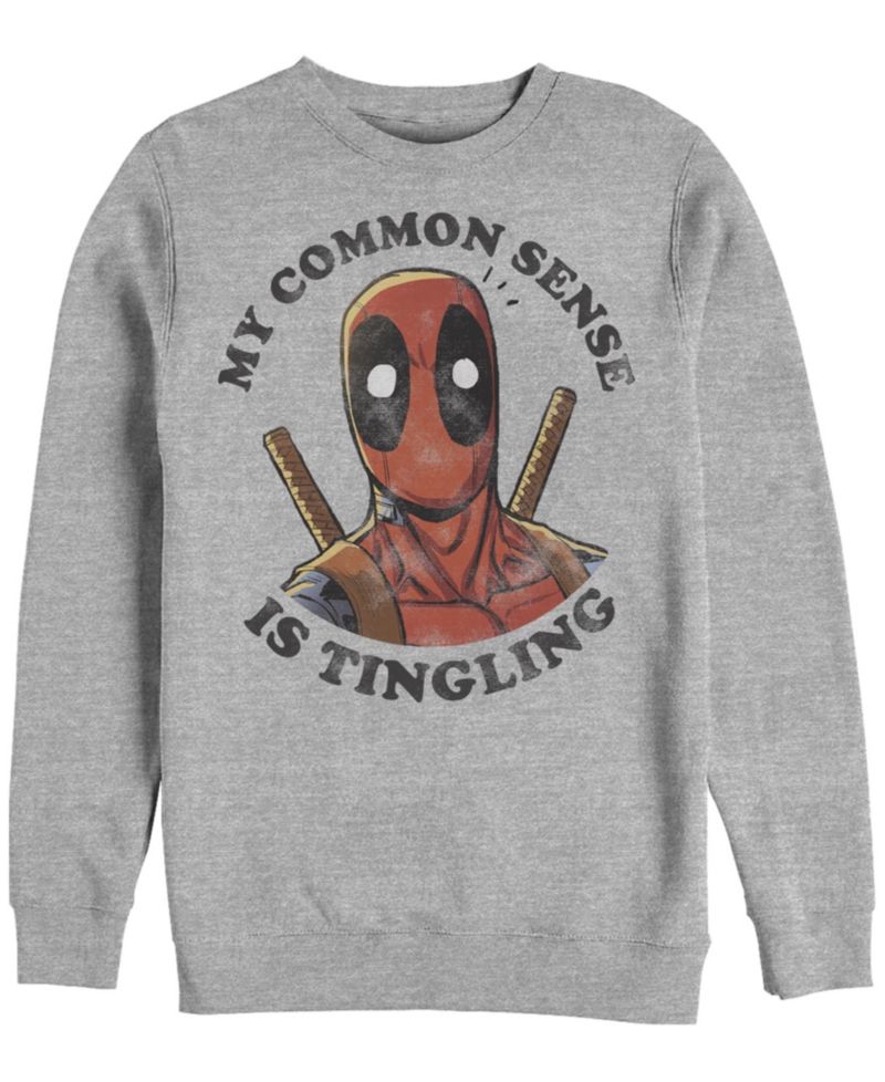 Men's Tingling Crew Fleece Pullover