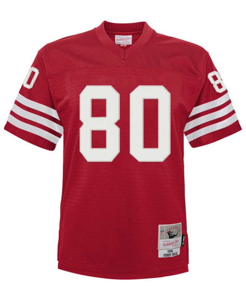 Big Boys Jerry Rice San Francisco 49ers Legacy Retired Player Jersey