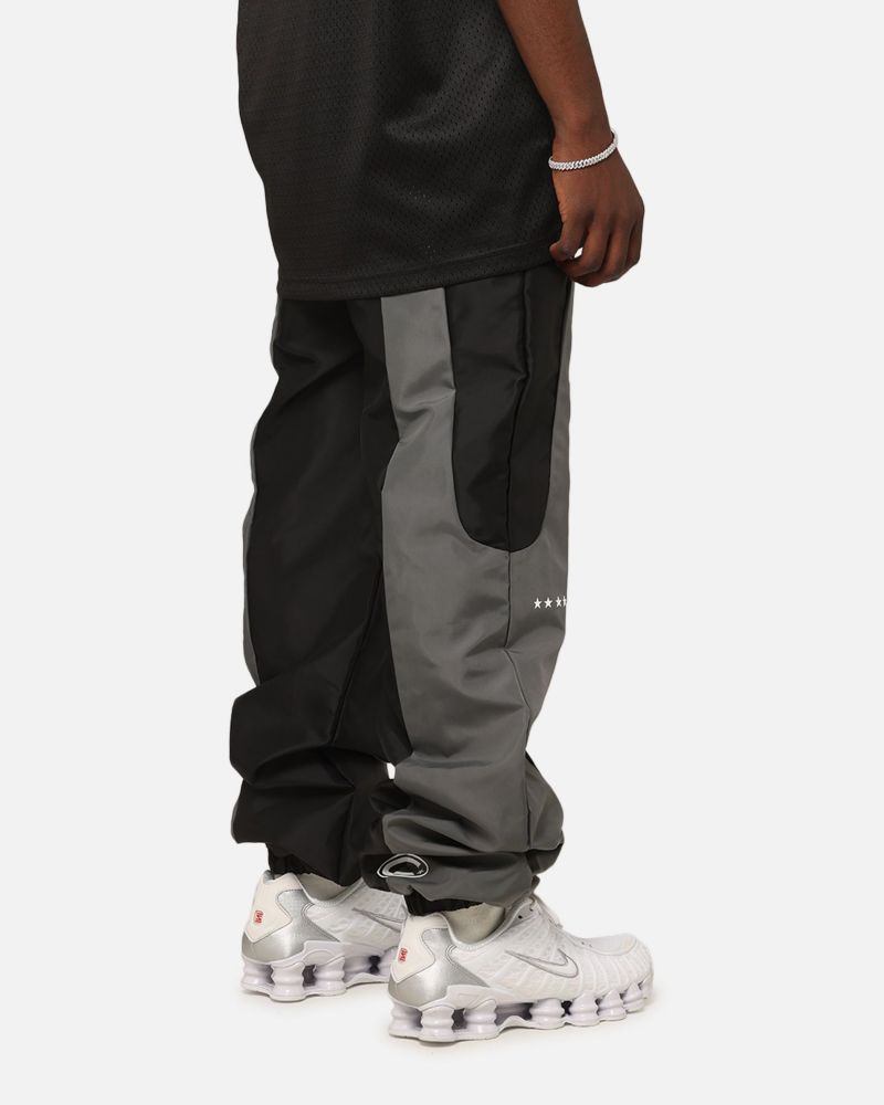 Men's Empire Panelled Trackpant- Grey, M