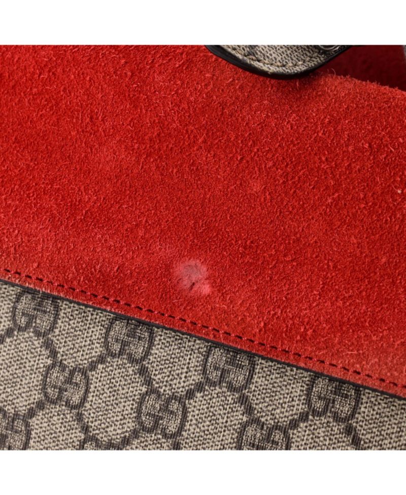 Small Dionysus Coated Canvas Shoulder Bag