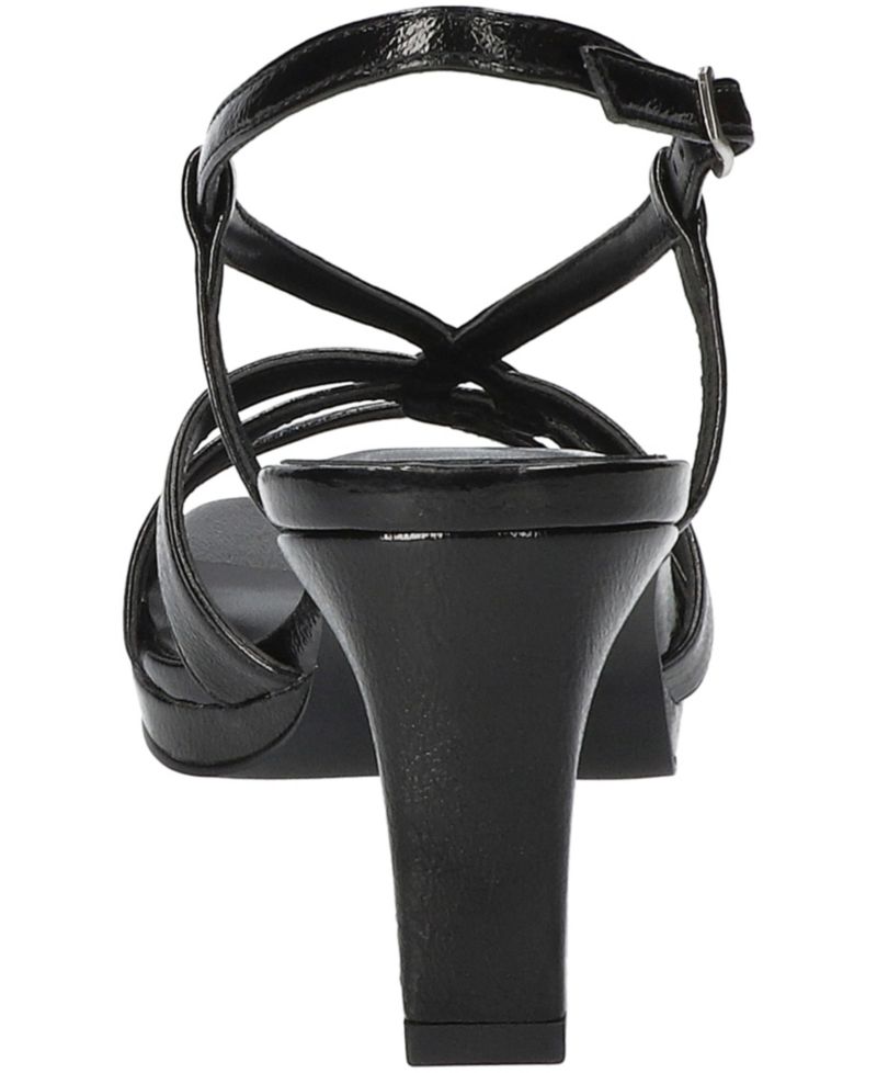 Valorie Sqaure Toe Platform Sandals