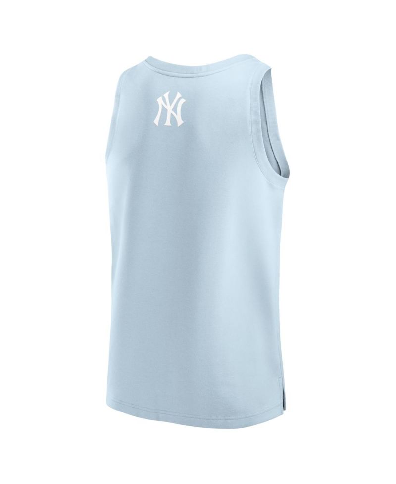 Men's Light Blue New York Yankees Elements Tank Top