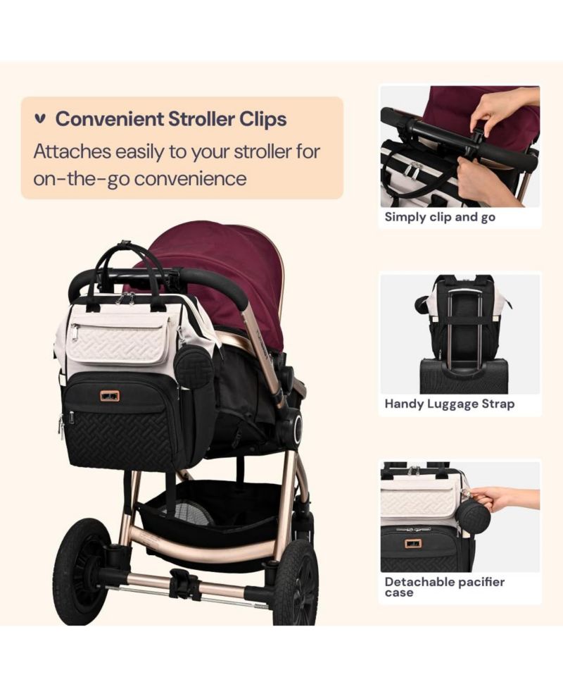 Kids Diaper Bag Backpack Ultimate Bag Versatile Diaper Bag for Modern Parents