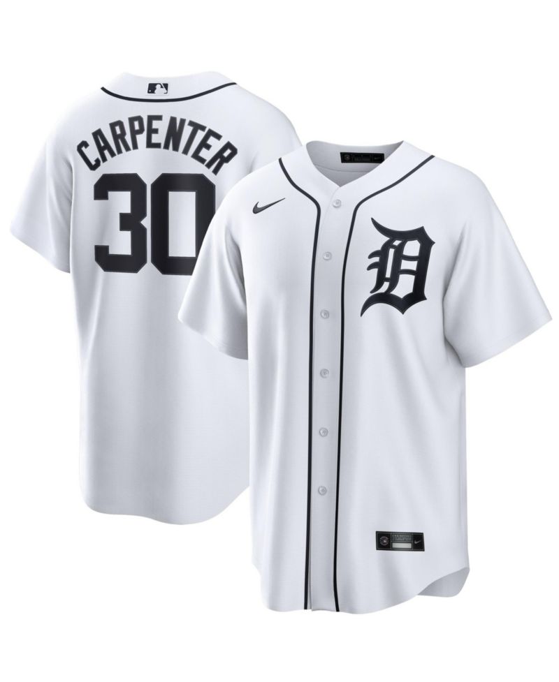 Men's Kerry Carpenter Detroit Tigers Loose Fit Jersey