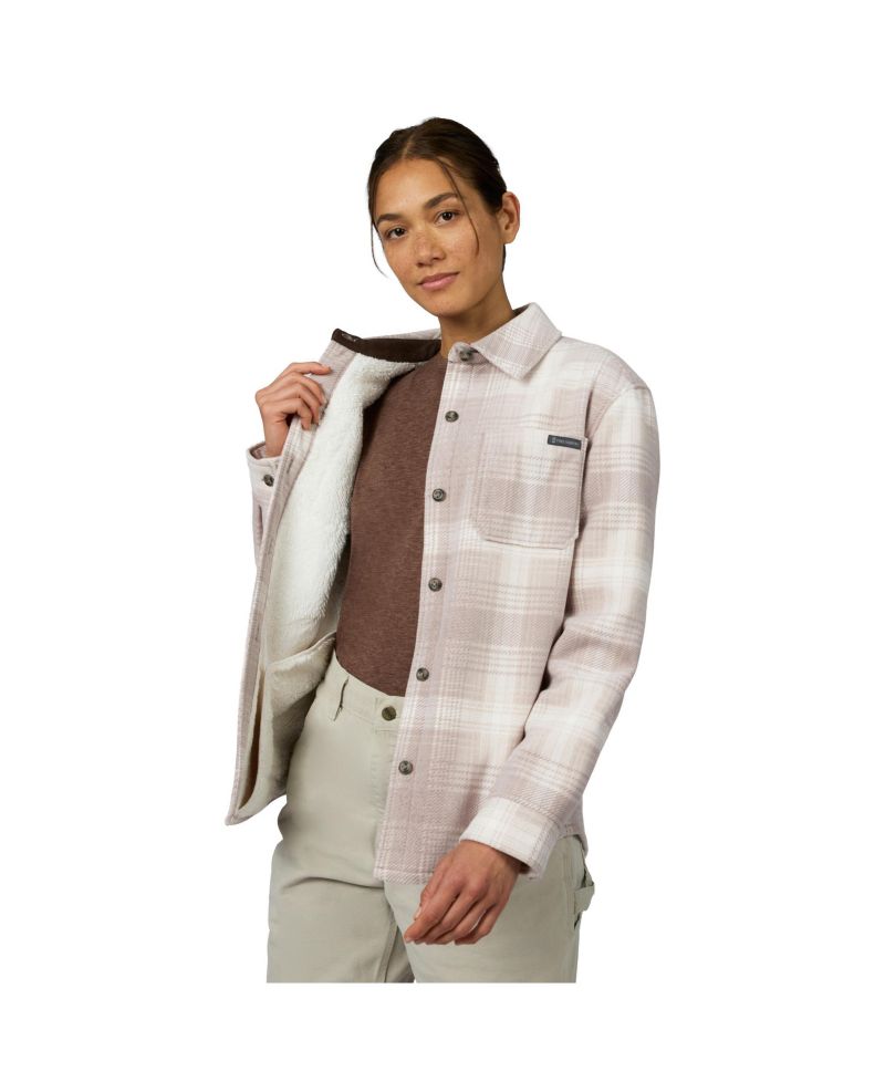 Women's Chill Out Fleece Shirt Jacket