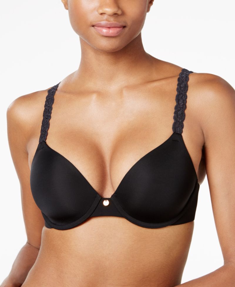 Women's Pure Luxe Custom Coverage Contour Underwire Bra 732080