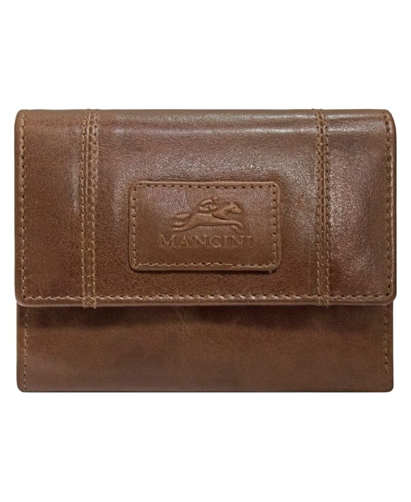 Casablanca Collection RFID Secure Ladies Small Clutch Wallet