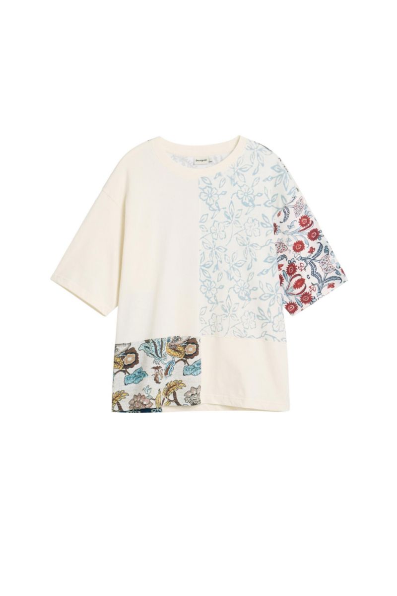 Men's Patchwork T-shirt