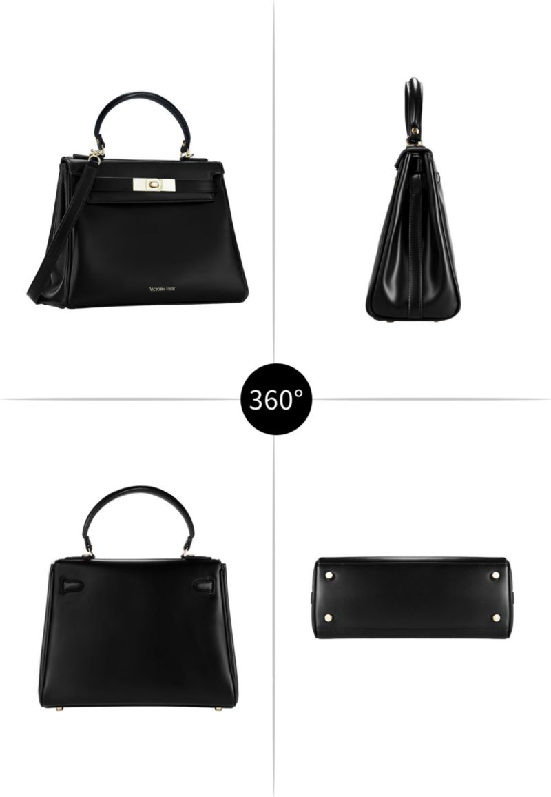 Victoria Handbag with Gold Hardware - Victoria Hyde Bags for Women