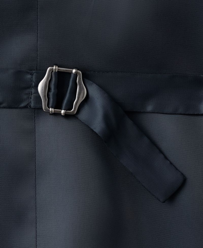 Men's Milan Slim-Fit V-Neck Suit Vest