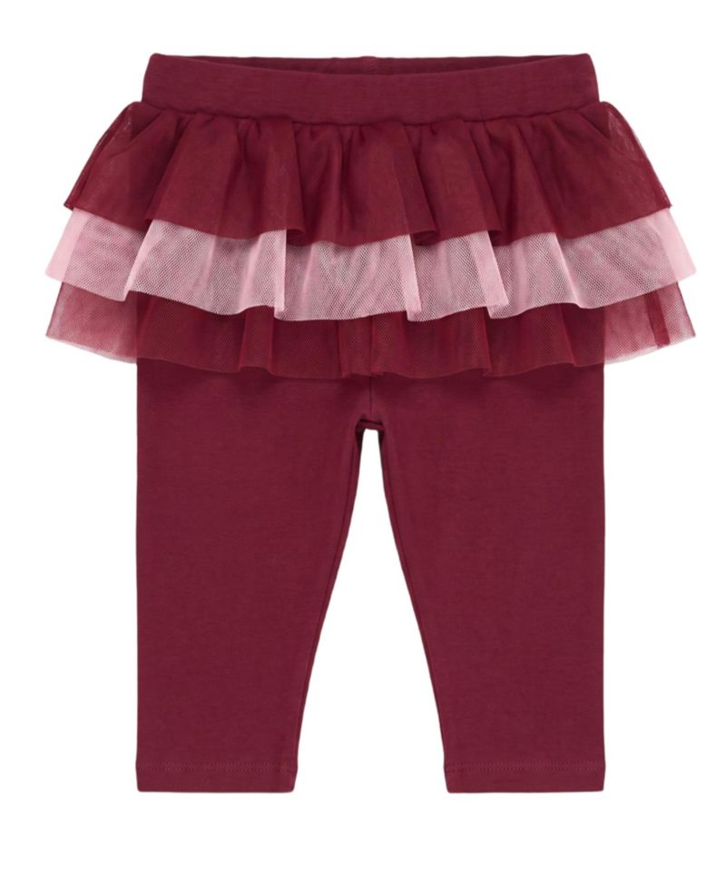 Baby Girls' Minnie Christmas Long-Sleeve Holiday Bodysuit and Pants, 2-Piece Set