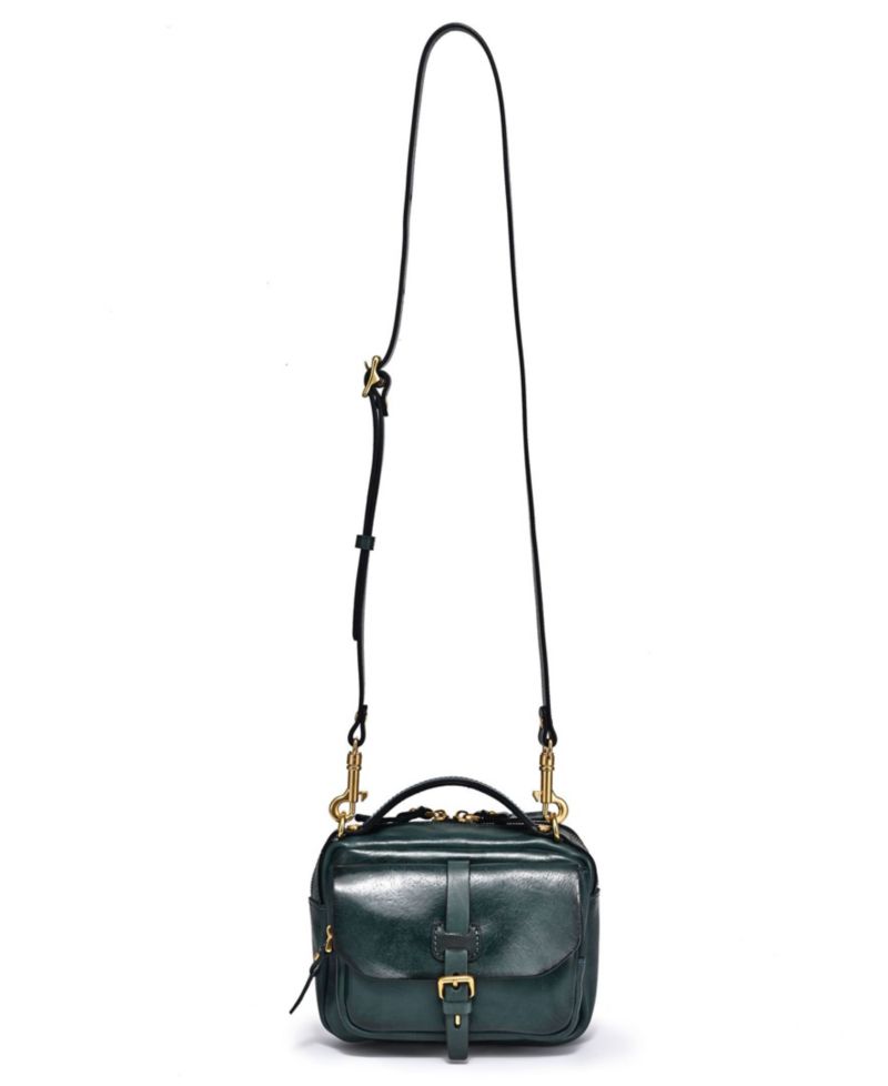 Women's Genuine Leather Focus Crossbody Bag