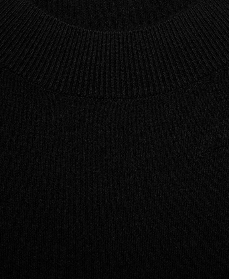 Women's Fine-Knit Flared Dress