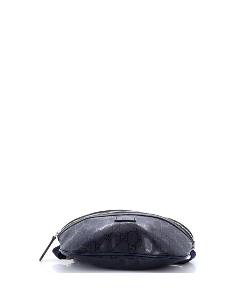 Medium Leather GG Imprime Belt Bag
