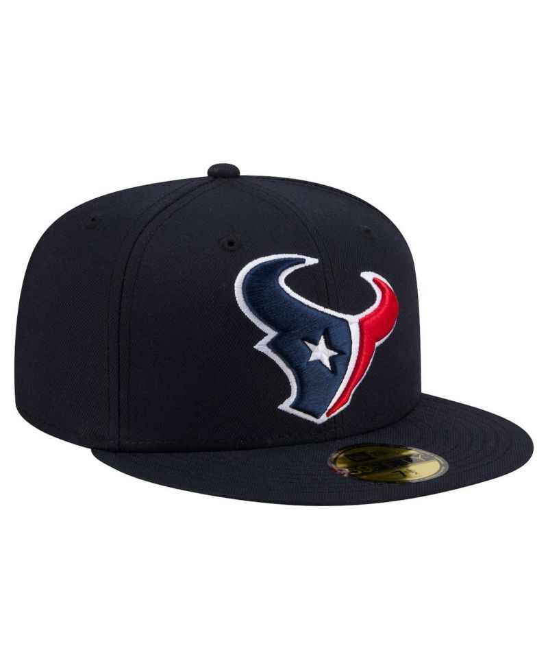 Men's Navy Houston Texans 59FIFTY Fitted Hat