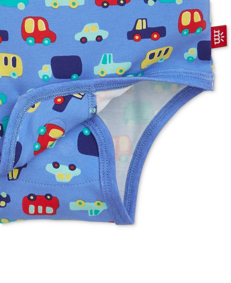 Baby Boys' Short-Sleeve Bodysuit and Pants, 3-Piece Set
