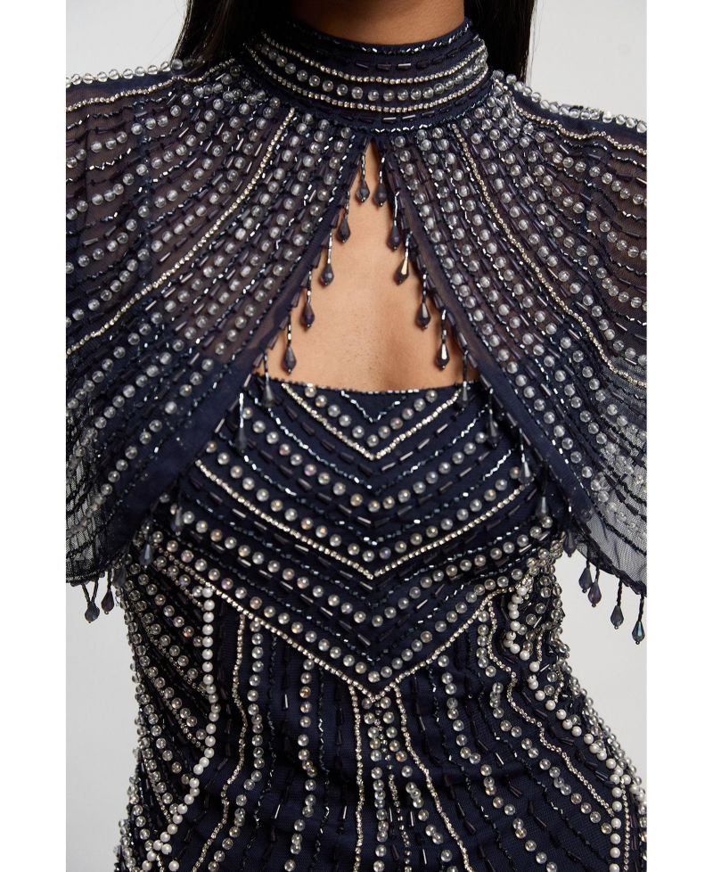 Women's Crystal Maxi Dress