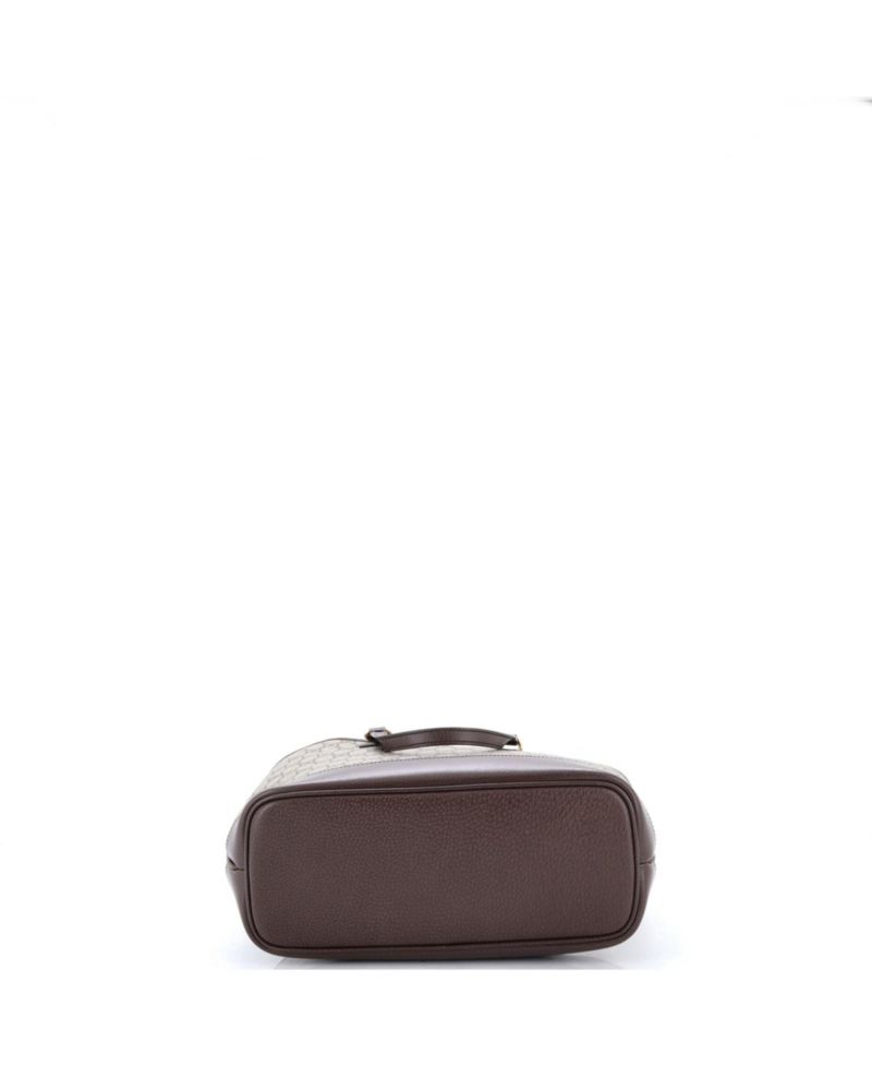 Small Ophidia Top Handle Shopping Tote GG Coated Canvas and Leather