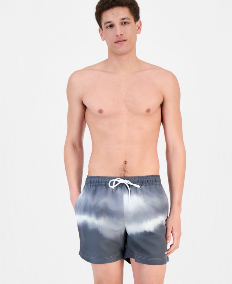 Men's Regular-Fit 5" Swim Trunks