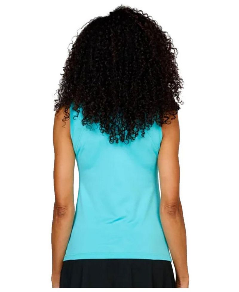 Women's UV Colors Sleeveless Tennis Shirt