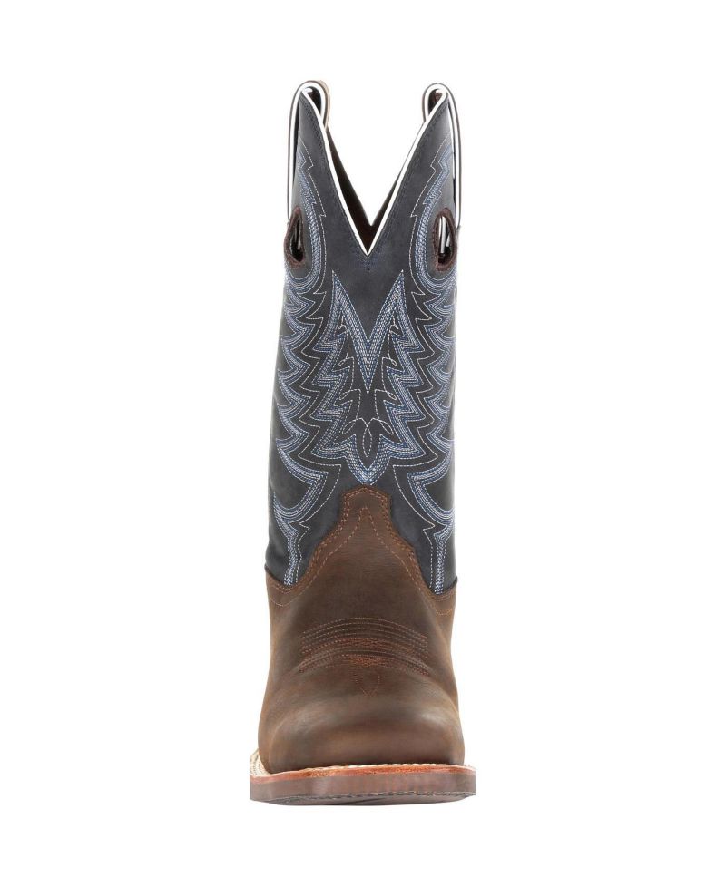 Men's Rebel Pro Denim Blue Western Boot