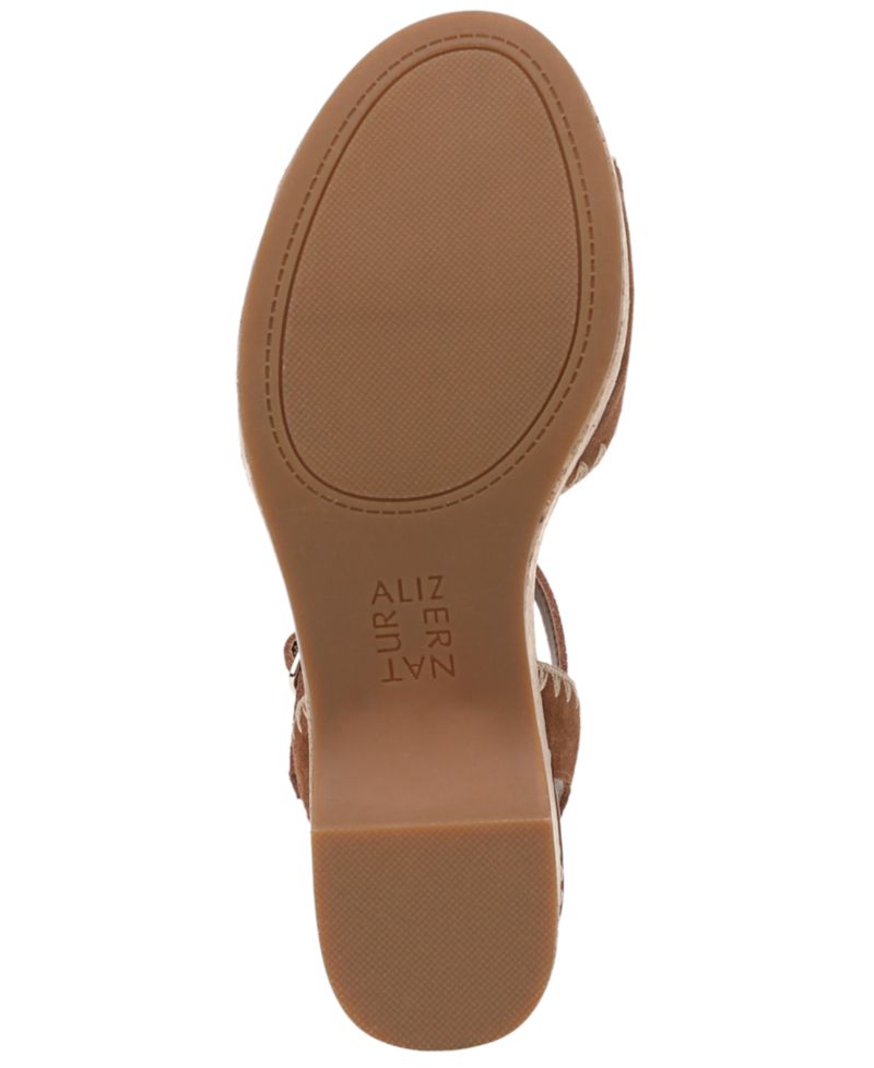 Women's Della Strappy Wedge Heel Sandals
