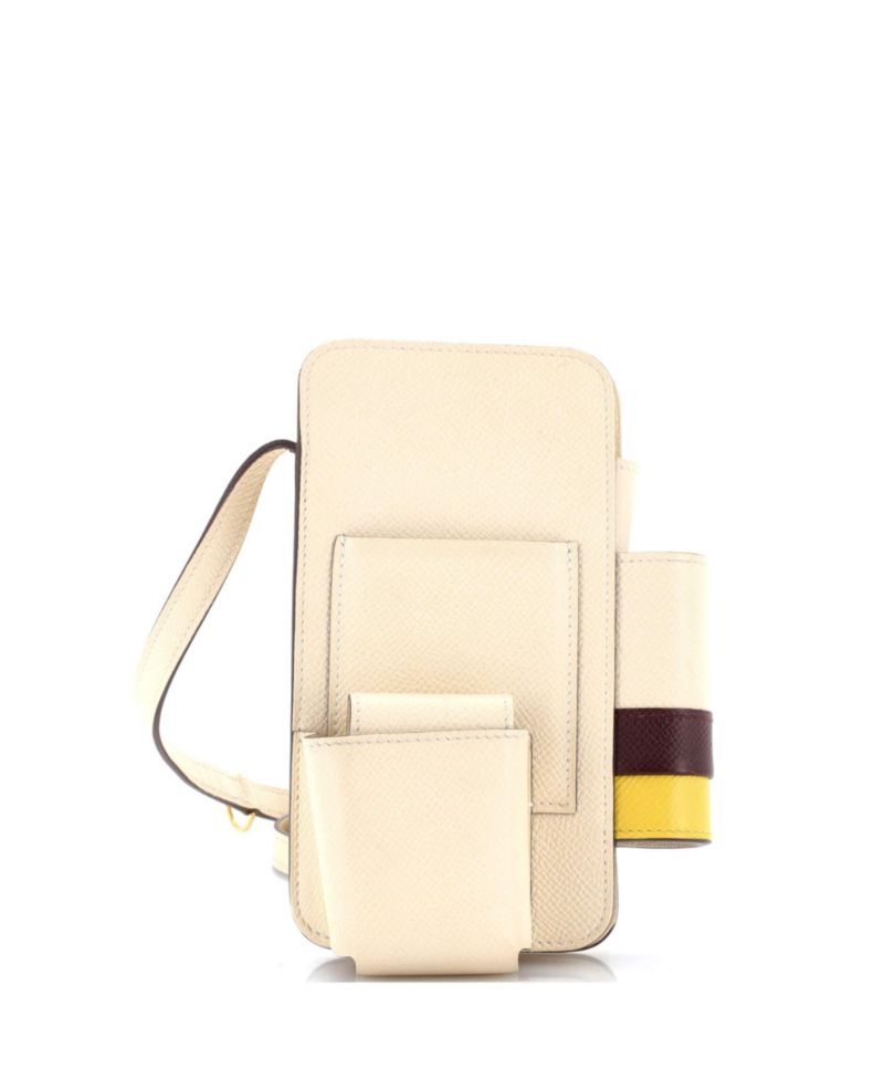 Hermesway Phone Case Crossbody Bag Epsom