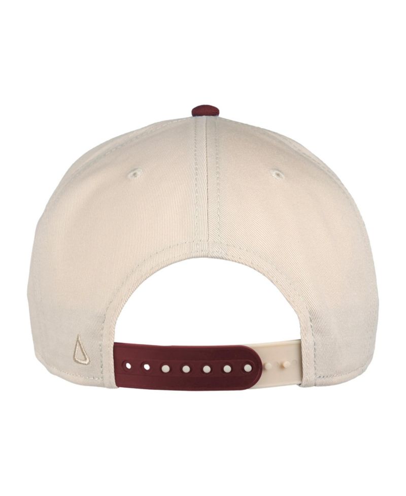 Men's and Women's Cream Mississippi State Bulldogs The 1995 Adjustable Hat