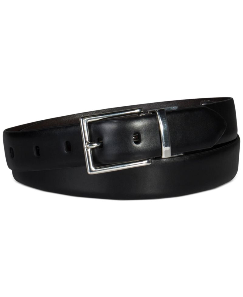 Women's Reversible Leather Pant Belt