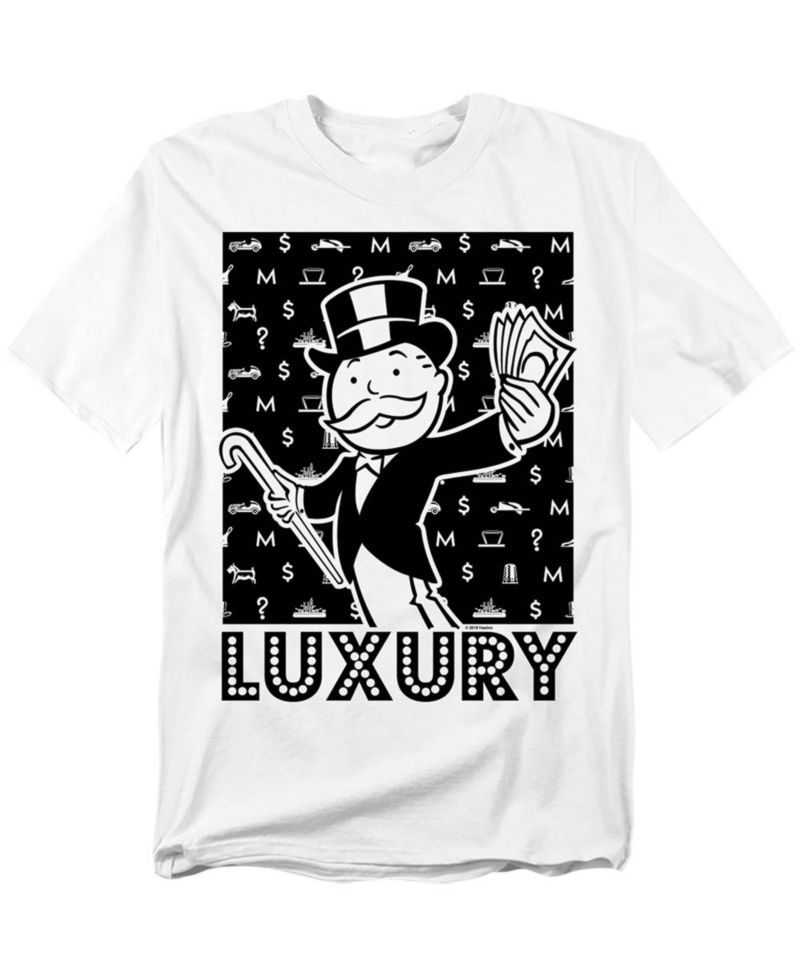 Big & Tall Luxury T-Shirt