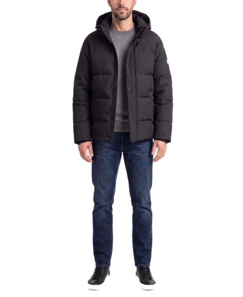 Men's Ash and Reid Puffer Coat